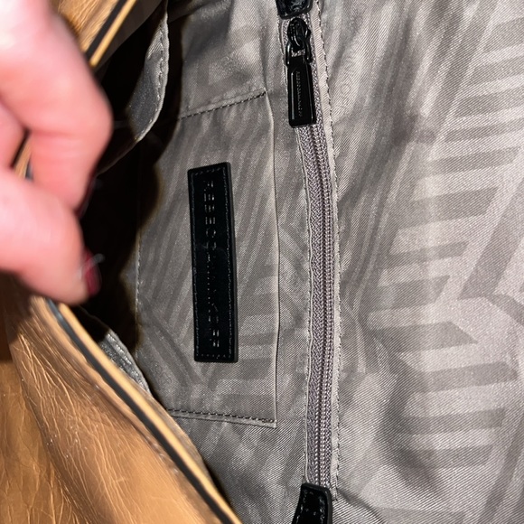 Rebecca Minkoff Vanity Saddle Bag in Tan Leather - Picture 7 of 8